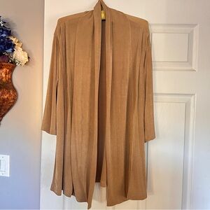 Elegant Tan Women's Blazer